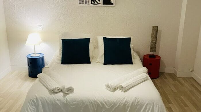 Chambre calme gite de charme lot